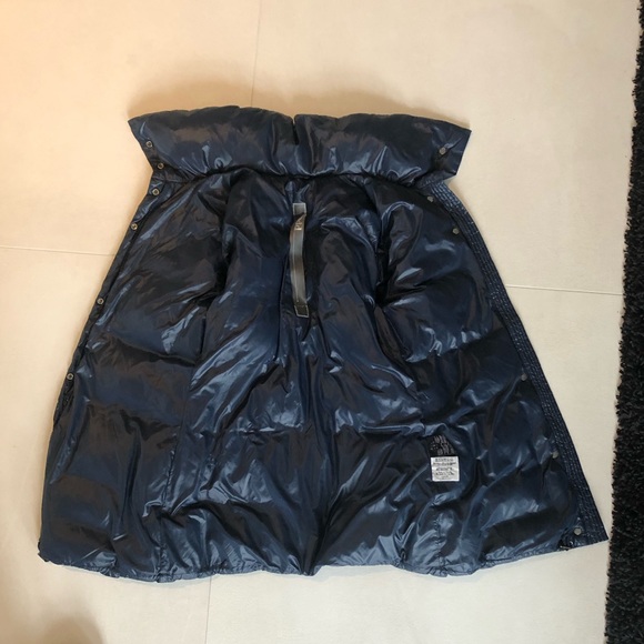 add Down Parka, Sz 4-small Midnight Blue - Picture 14 of 15